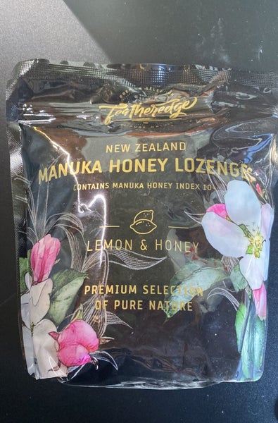 MANUKA HONEY LEMON& HONEY LOZENGES 500g(EXP 04/2021) Carousel 1