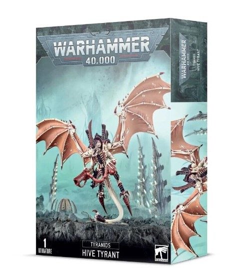 Warhammer 40000: 51-08 Tyranids Hive Tyrant Carousel 1