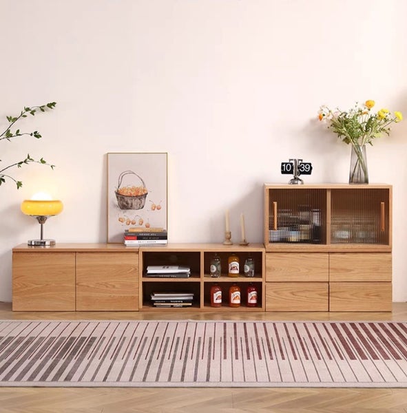 On Sale! Magic Cube Entertainment Unit and Combination Cabinet Carousel 1