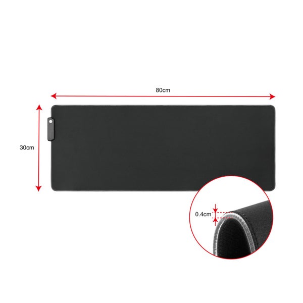 Gorilla Gaming - RGB Gaming Mouse Pad XL (PC) Carousel 4