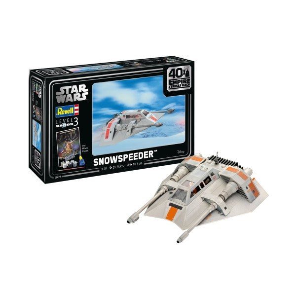 Revell 05679 1/29 Star Wars: Snowspeeder - The Empire Strikes Back 40th Anniv... Carousel 1