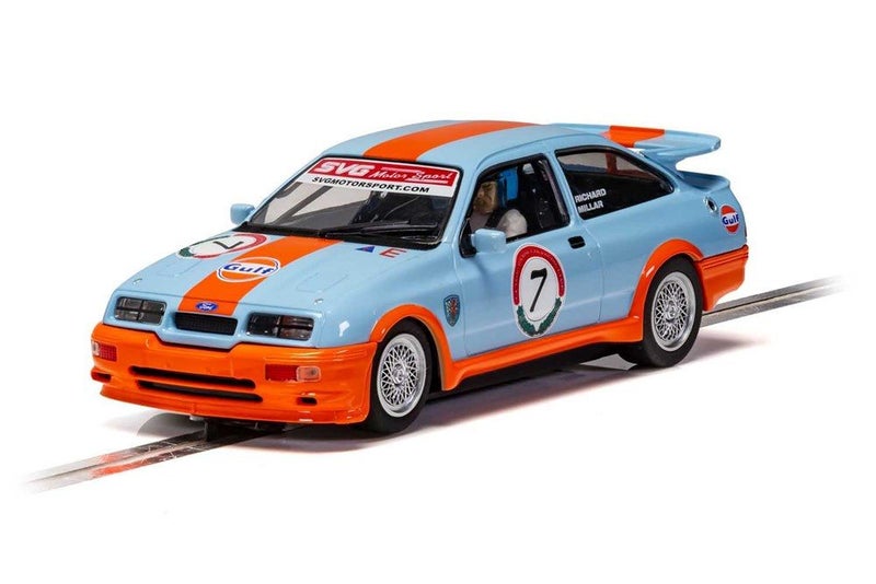 Scalextric C4231 Gulf Ford Sierra RS500 #7 Carousel 1