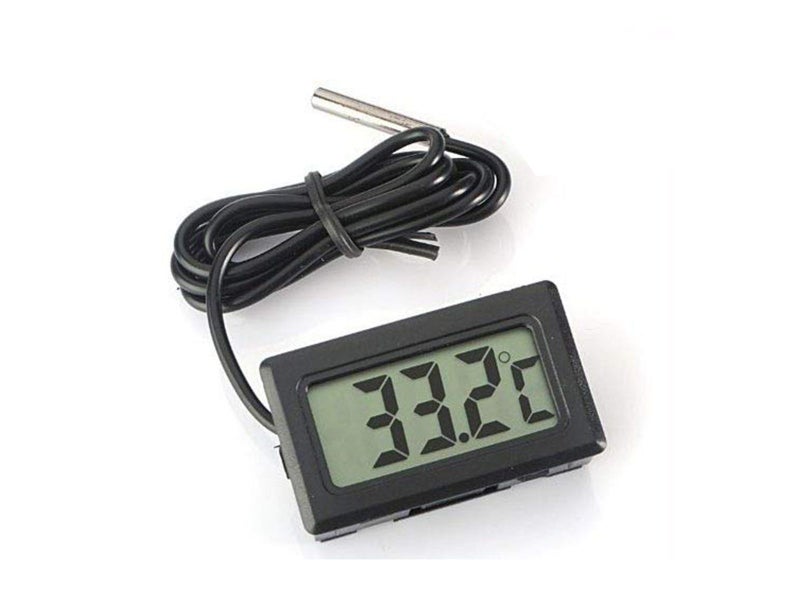 5 X Digital Thermometer with External Probe Carousel 2