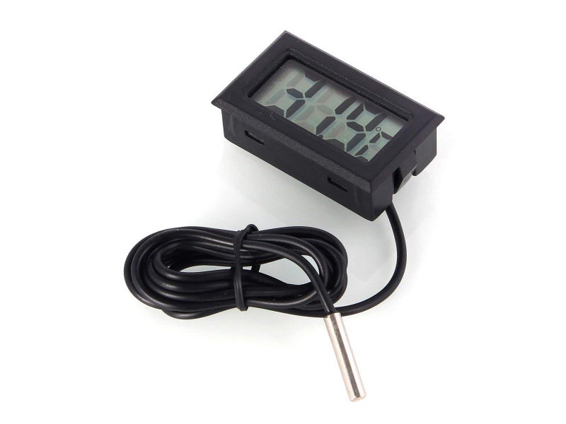 Digital Thermometer with External Probe Carousel 2
