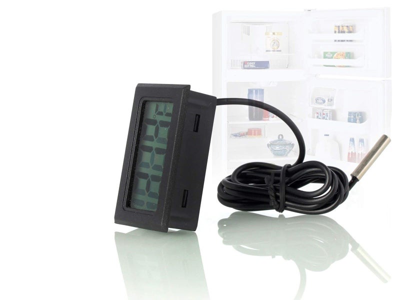 5 X Digital Thermometer with External Probe Carousel 5