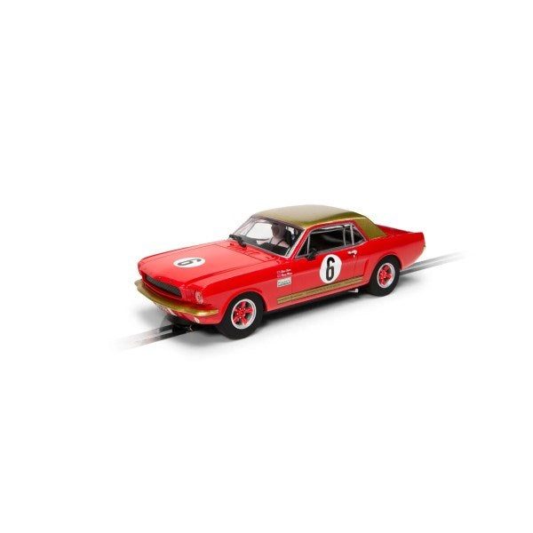Scalextric C4339 Ford Mustang #6 - Henry Mann and Steve Soper Alan Mann Racing Carousel 1