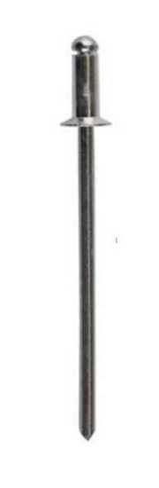 73STS5-4 SS304/Steel Truss (Dome) Head Rivet-100 Pack Carousel 1