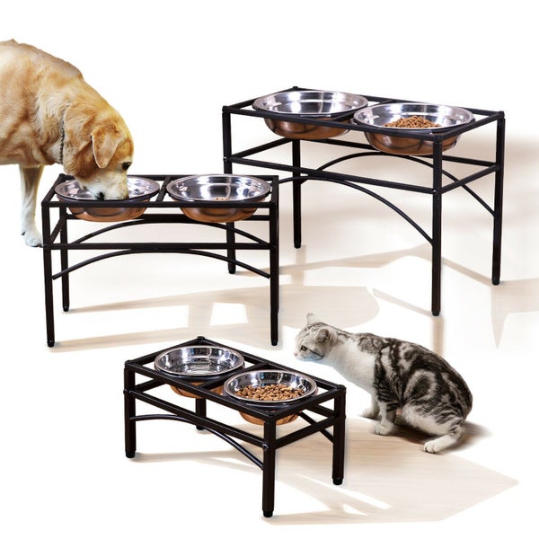 Brand New Dog Bowl Feeder Carousel 2