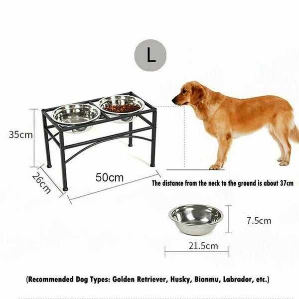 Brand New Dog Bowl Feeder Carousel 12