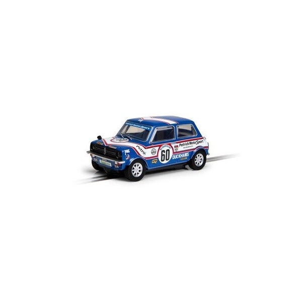 Scalextric C4337 Mini 1275 GT - #60 Richard Longman Patrick Motorsport 1979 Carousel 1