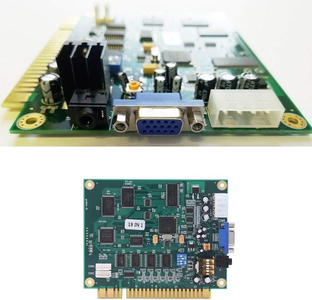 Multi Classic Arcade Board ( horizontal) Carousel 2