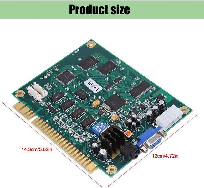 Multi Classic Arcade Board ( horizontal) Carousel 3