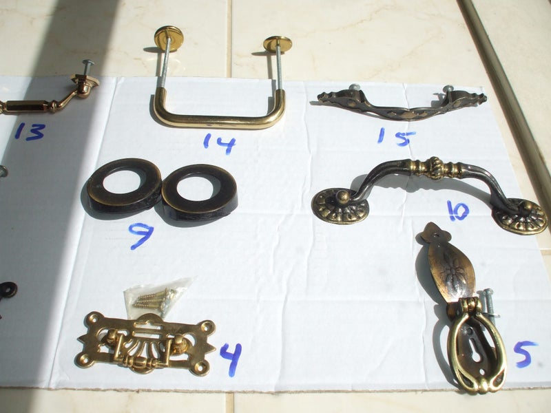 More Than 90% OFF Brand New 11 Types of Stylish Solid Brass Handles Carousel 4
