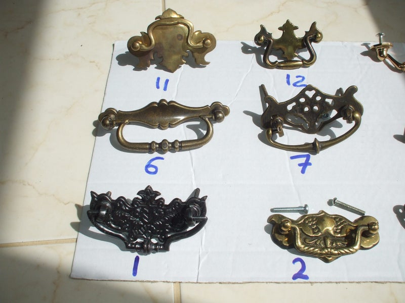 More Than 90% OFF Brand New 11 Types of Stylish Solid Brass Handles Carousel 2