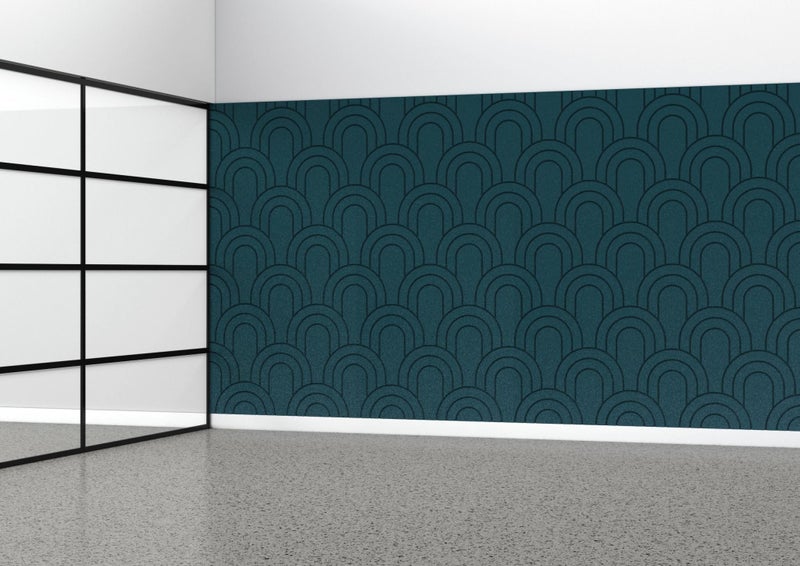 Acoustic Engraved Wall Panels, Design 5, 20 Colour Options Carousel 2