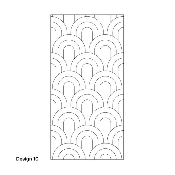 Acoustic Engraved Wall Panels, Design 2, 20 Colour Options Carousel 9