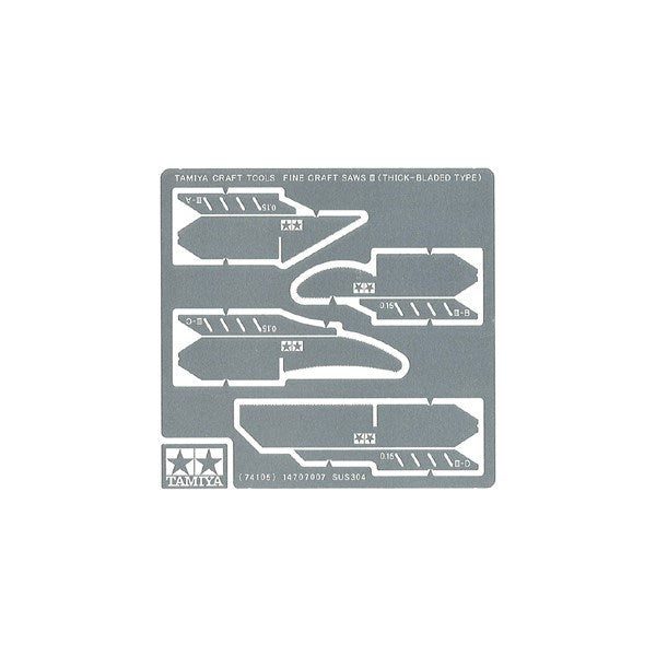 Tamiya 74105 Fine Craft Saws III (Thick-Bladed Type) Carousel 1
