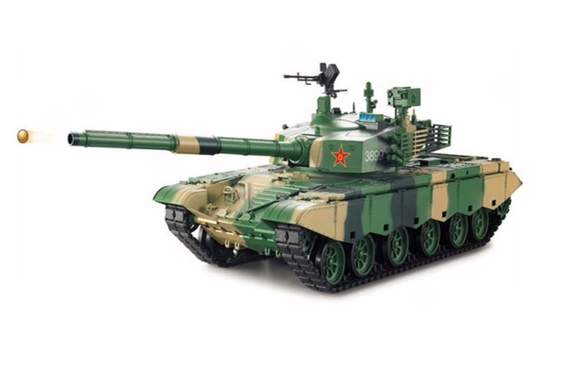 Heng Long 1/16 Scale RTR Full Function ZTZ-T99A Ver 6 RC Battle Tank 2.4Ghz Carousel 1