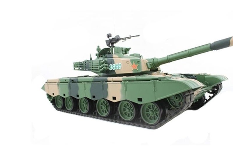 Heng Long 1/16 Scale RTR Full Function ZTZ-T99A Ver 6 RC Battle Tank 2.4Ghz Carousel 2