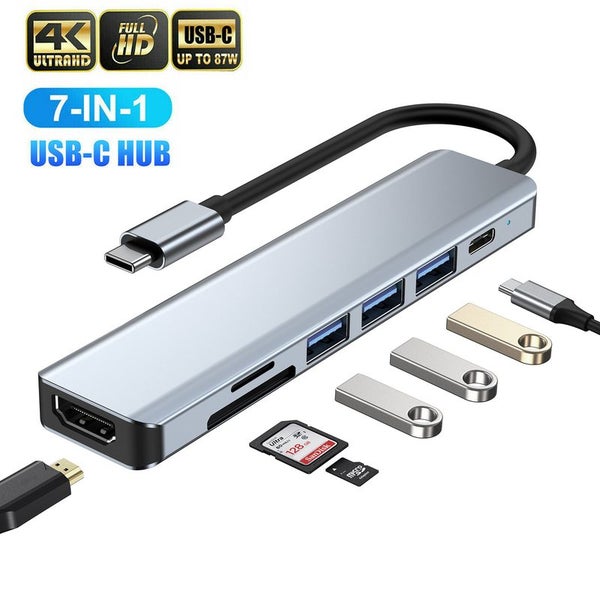 USB C Hub Splitter Adapter 3660901 Carousel 1