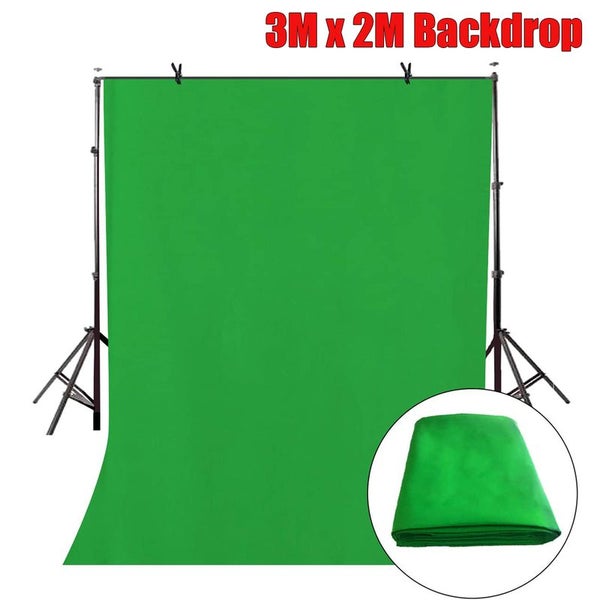 Photography Backdrop Background Green 3M x 2M 3653504 Carousel 1