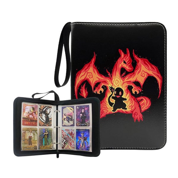 Pokemon Card Holder Collector Album i2182RD0 Carousel 1