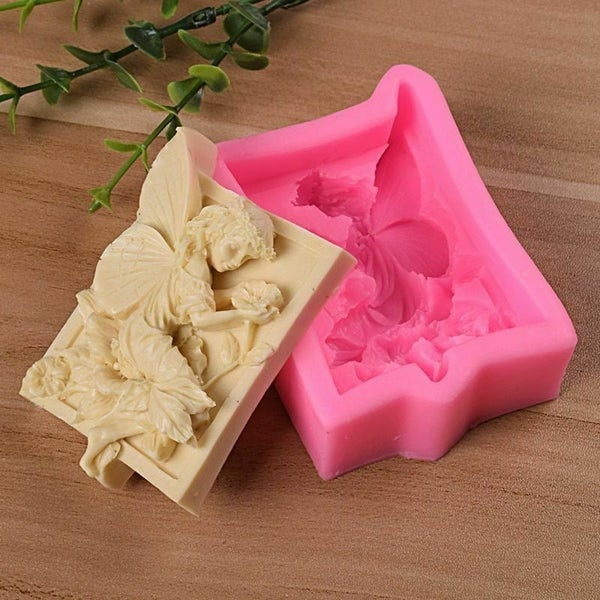 Fairy Angle Silicone Mould Soap Candle Mold I1494PK0 Carousel 2