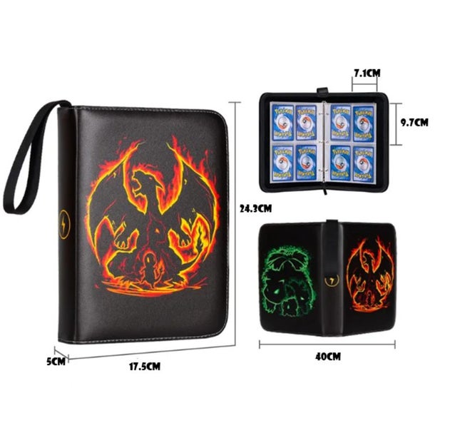 Pokemon Card Holder Collector Album i2182BK0 Carousel 2