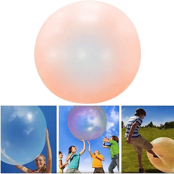 Bubble Ball Giant Water Bubble Balloon Inflatable Beach Jelly Toy i2160OG0 Carousel 2