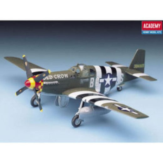 ACADEMY 12464 1/72 P-51B MUSTANG PLASTIC MODEL KIT Carousel 1