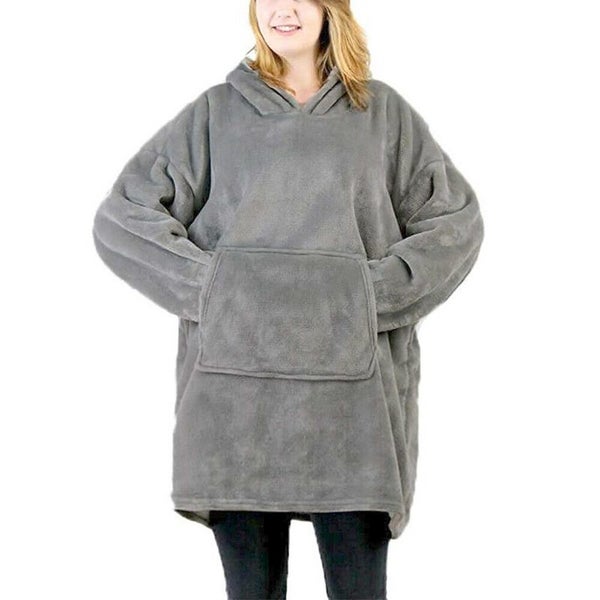 Blanket Hoodie Sweatshirt D0679DG0 Carousel 14