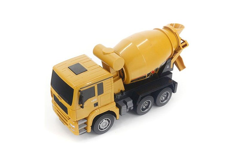 1/18 Scale RTR Multi-Function Remote Control RC Concrete Mixer Truck W/ 2 Rec... Carousel 6