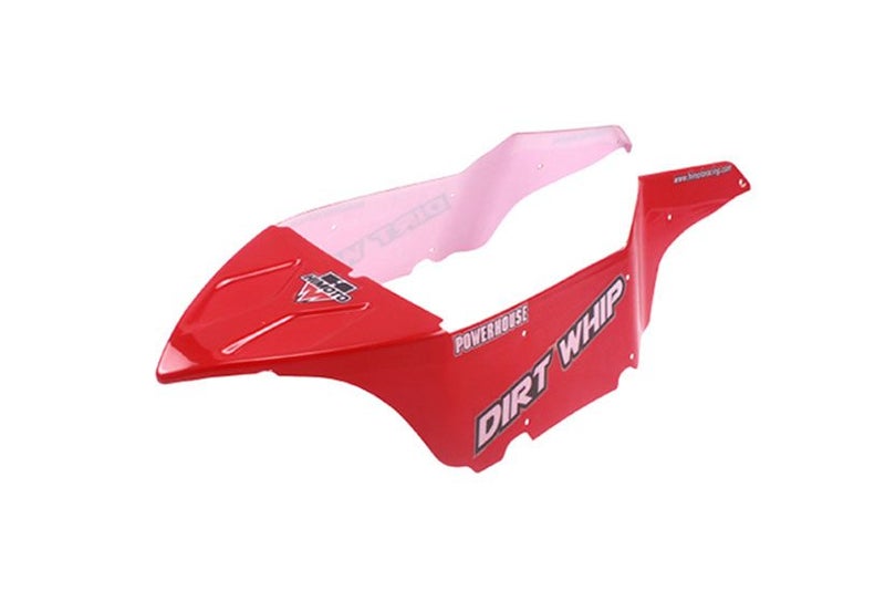 Himoto E10DB Transparent Buggy Body Carousel 1