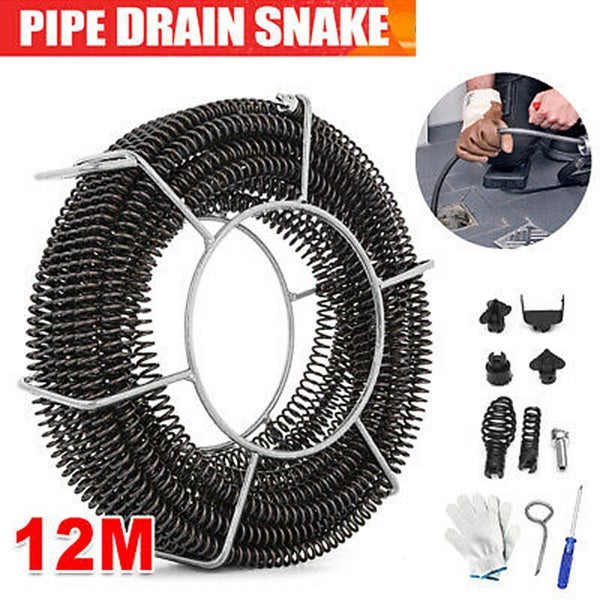 12M Drain Pipeline Sewer Cleaner 2021701 Carousel 1