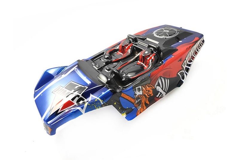 Himoto Drekkar 1/10 Scale Dessert Buggy Transparent Body. Carousel 1