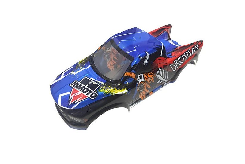 70611 Himoto 1/10 Scale Monster Truck Transparent Body Carousel 1