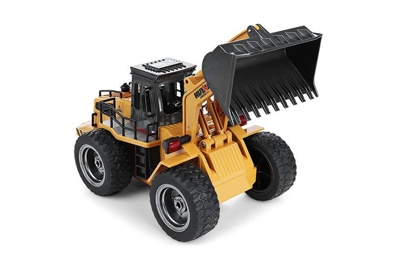 1/18 Scale RTR Multi-Function Remote Control RC Bulldozer with Metal Bucket W... Carousel 4