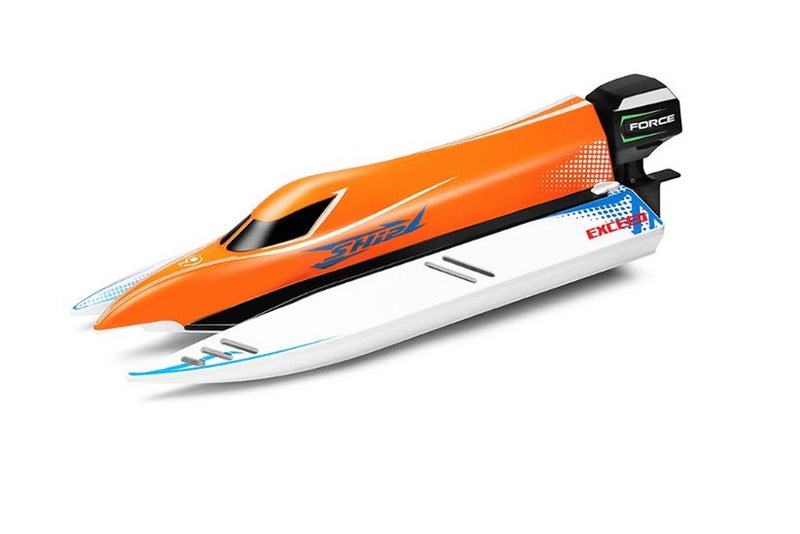 WL RC BRUSHLESS F1 RACING BOAT 2.4GHZ RTR WL915 45KLM with 2 Rechargeable Bat... Carousel 1