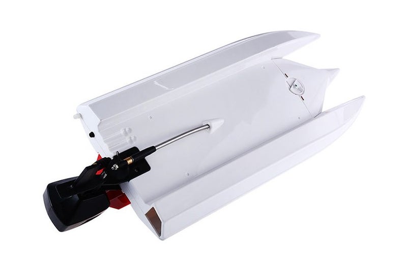 WL RC BRUSHLESS F1 RACING BOAT 2.4GHZ RTR WL915 45KLM with 2 Rechargeable Bat... Carousel 6