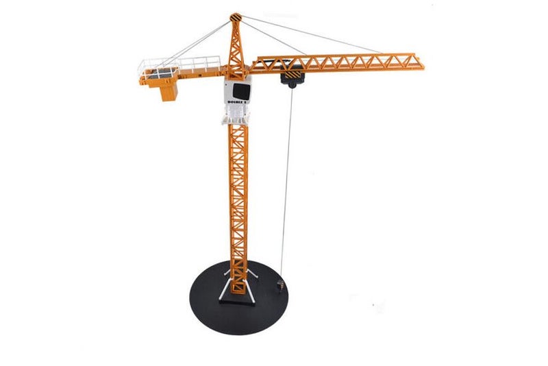 1/20 Scale RTR Multi-Function Remote Control Tower Crane Comes W/ 2 Rechargea... Carousel 1