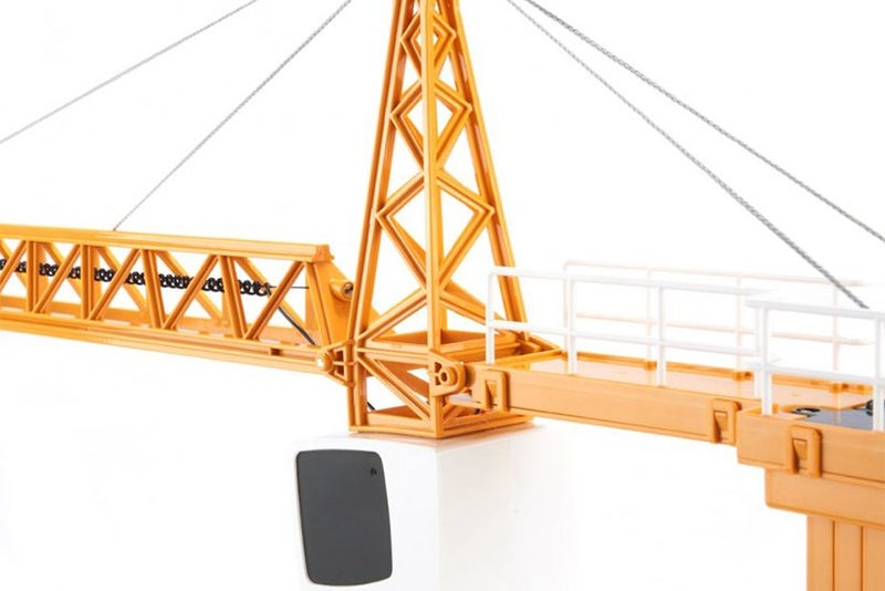 1/20 Scale RTR Multi-Function Remote Control Tower Crane Comes W/ 2 Rechargea... Carousel 2