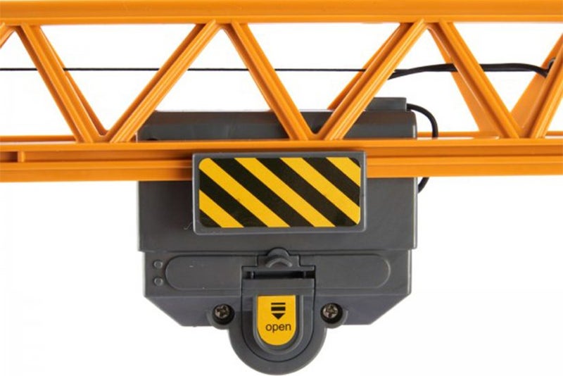 1/20 Scale RTR Multi-Function Remote Control Tower Crane Comes W/ 2 Rechargea... Carousel 3