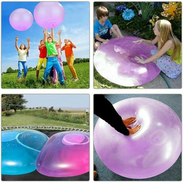 Bubble Ball Giant Water Bubble Balloon Inflatable Beach Jelly Toy i2160PK0 Carousel 1