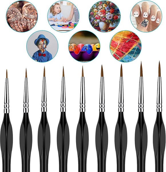 High-quality Fine Micro Brush Set For Acrylic, Watercolor, And Oil Painting64178601969665112