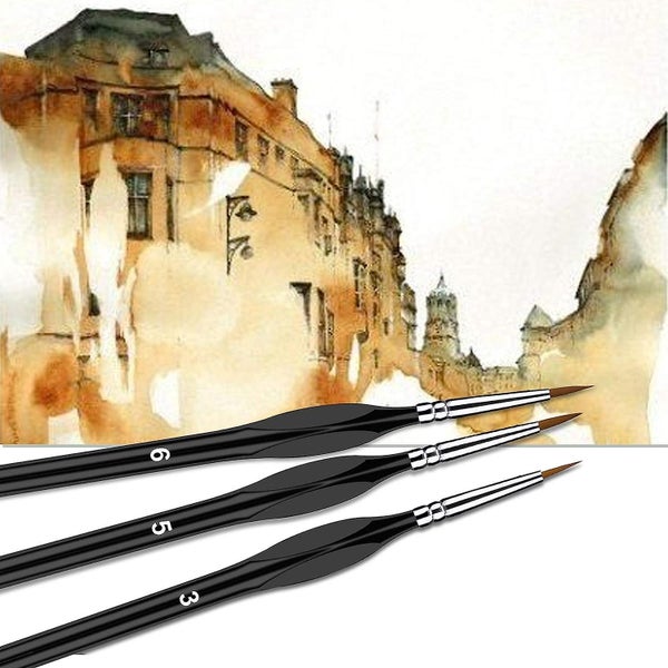 High-quality Fine Micro Brush Set For Acrylic, Watercolor, And Oil Painting64178601969665113
