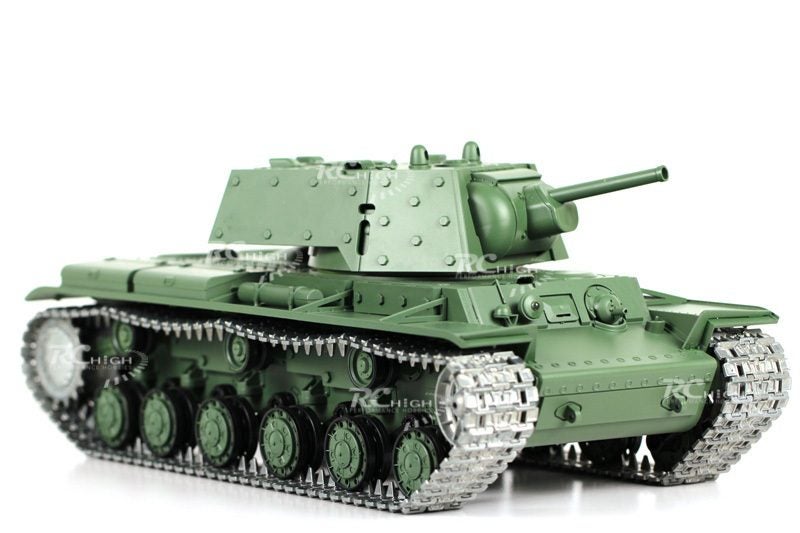 1/16 Scale RTR Full Function Heng Long Russian KV-1 Ver 7 Radio Control Battl... Carousel 1