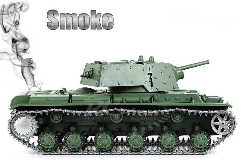 1/16 Scale RTR Full Function Heng Long Russian KV-1 Ver 7 Radio Control Battl... Carousel 2