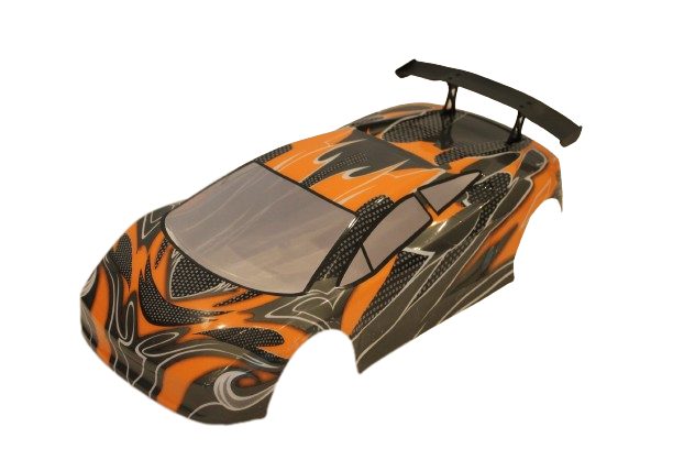 10030-1 HSP Himoto 1/10 Scale Nitro Electric Car Body Carousel 1