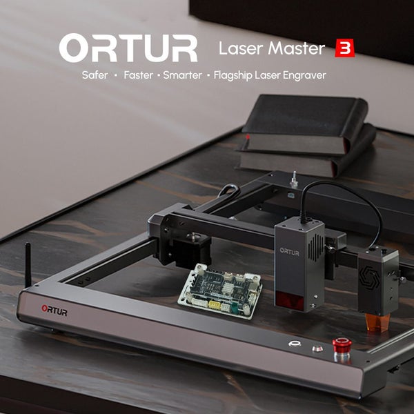 Ortur Laser Master 3 20W Laser Engraver and Cutter Machine with Ortur Air Pump Carousel 1