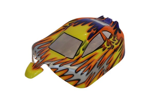 10706 HSP 1/10 Scale RC Buggy Body w/ Decal Carousel 1